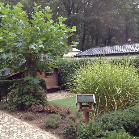 בקתה Chalet Vakantie Wageningen *