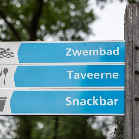 Chalet Vakantie Wageningen בקתה *