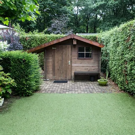 Chalet Vakantie Wageningen בקתה
