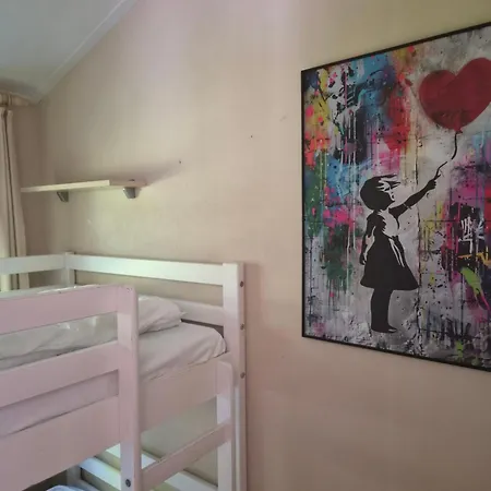 Chalet Vakantie Wageningen בקתה