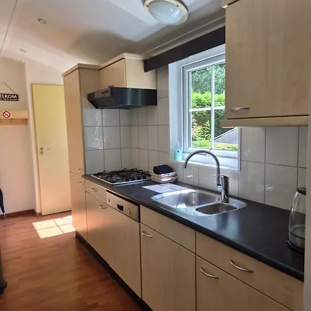 בקתה Chalet Vakantie Wageningen *