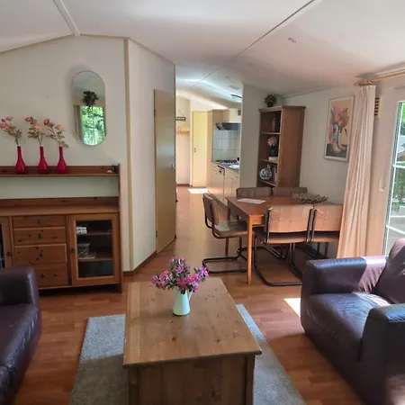 Chalet Vakantie Wageningen בקתה וחנינגן