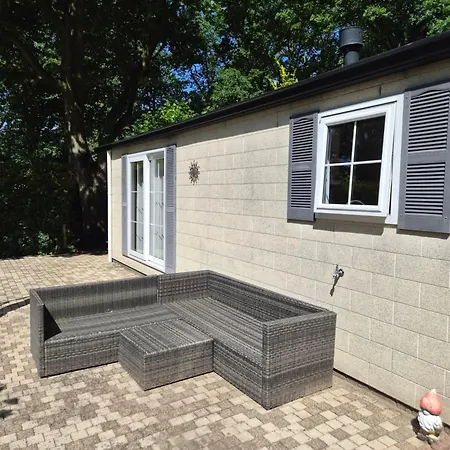 בקתה Chalet Vakantie Wageningen