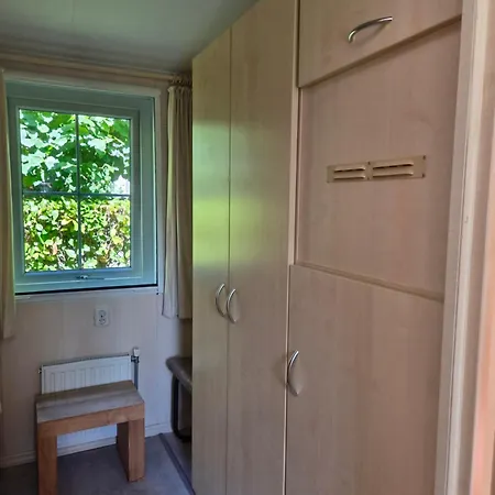 בקתה Chalet Vakantie Wageningen *