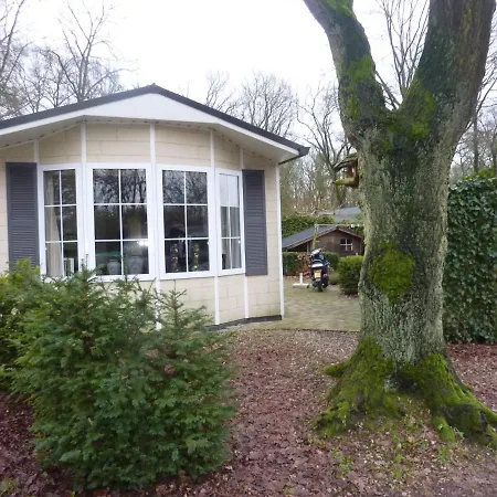 Dağ evi Chalet Vakantie Wageningen *